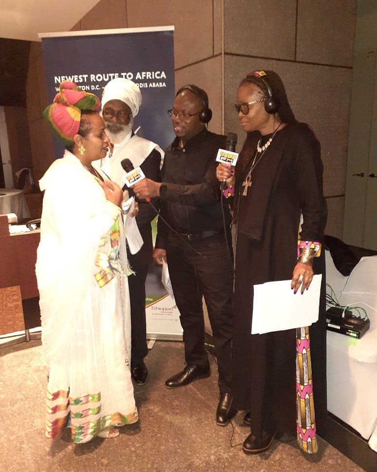 Ig Iriefm Ja Di Twitter Nicholas Evans And Kabu Ma At Kheru Interviews Guests From Celebrations Commemorating The 89th Coronation Of His Imperial Majesty Https T Co Mgbvkhetbk