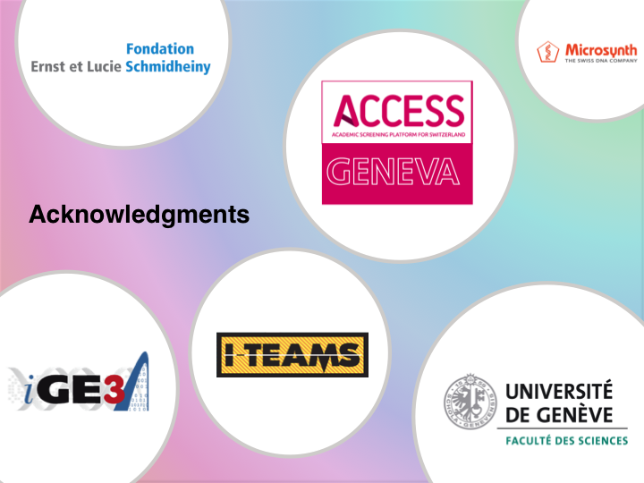 Extremely grateful to our sponsors who make the participation of #UniGE to the #iGEM possible.#Fluosphera raised up thanks to them: Fondation Schmidheiny, <a href="/sciences_UNIGE/">Faculty of Science | UNIGE</a>, Institute of Genetics and Genomics of Geneva (iGE3), <a href="/iteams_unige/">i-Teams</a> , <a href="/ACCESS_Unige/">ACCESS Geneva Facility</a> and Microsynth. <a href="/unige_en/">UNIGE_en</a>
