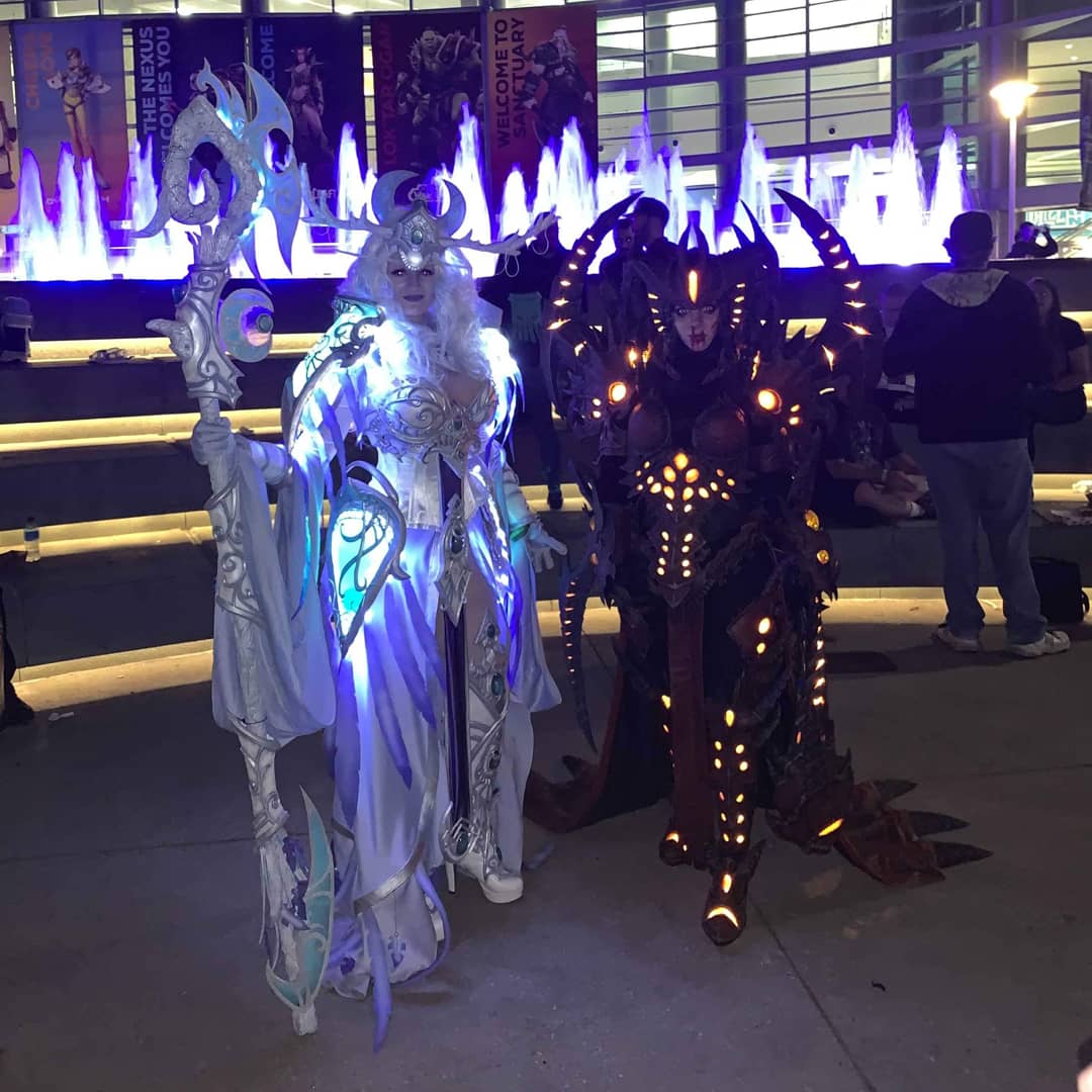 Cinderys → BlizzCon on Twitter "Thank you ! Merci ! Yesterday my dream