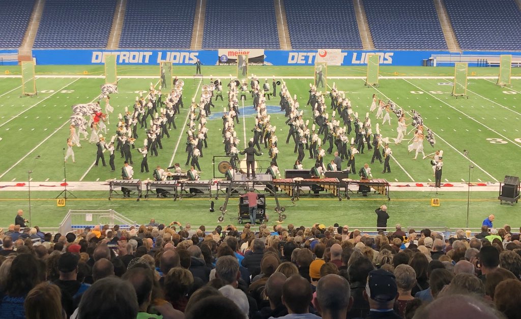 Incredibly proud of @DiroffMatthew, his dedicated staff, and our amazing Wildcat Marching Band! Bravo on a terrific performance! # NoviPride #BandFamily @NCSD