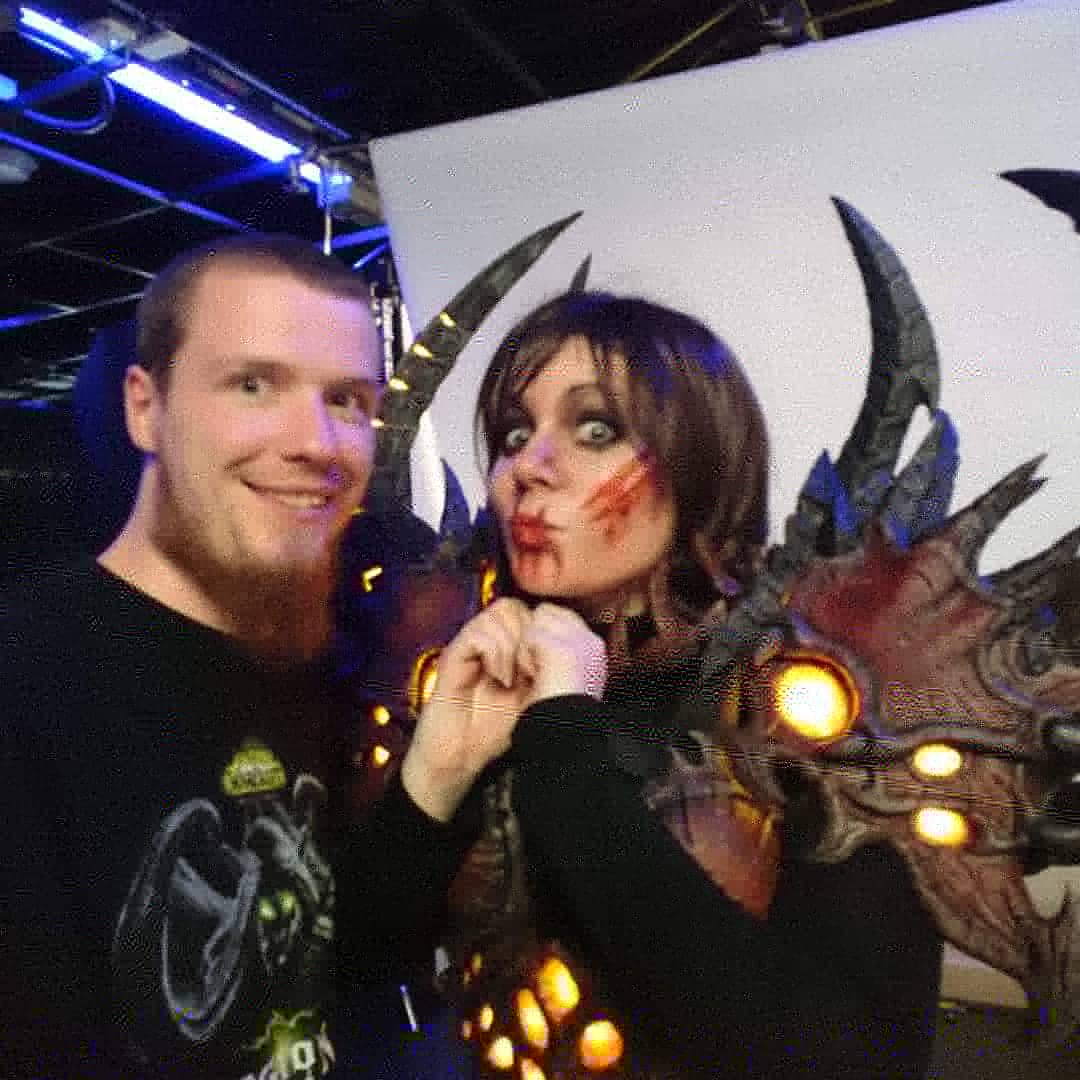 Cinderys → BlizzCon on Twitter "Thank you ! Merci ! Yesterday my dream