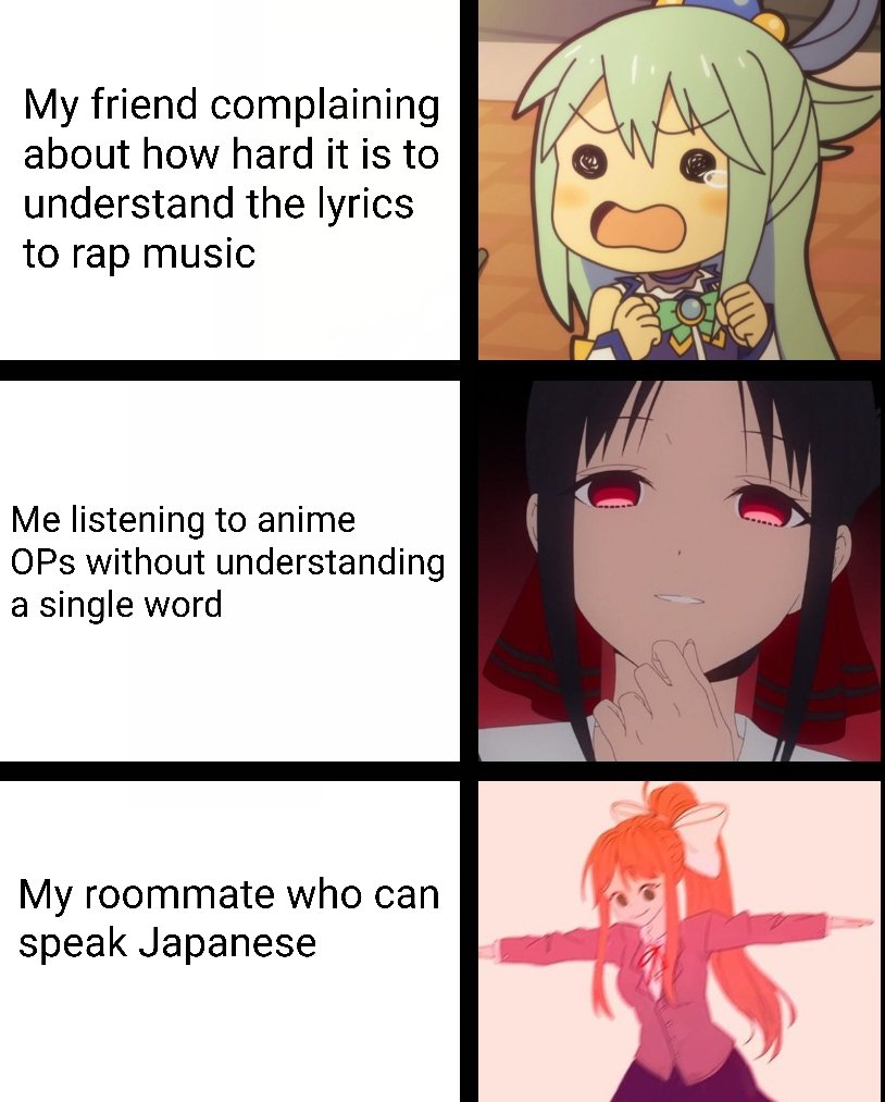 Understanding Anime Lyrics