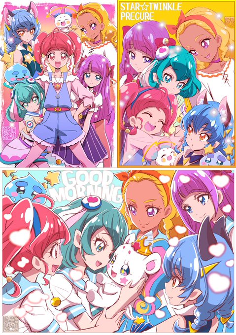 ⭐️おはようございます⭐️
『スター☆トゥインクルプリキュア』
本日11月3日の放送はお休みです??
#スタプリ #プリキュア #precure #nitiasa 