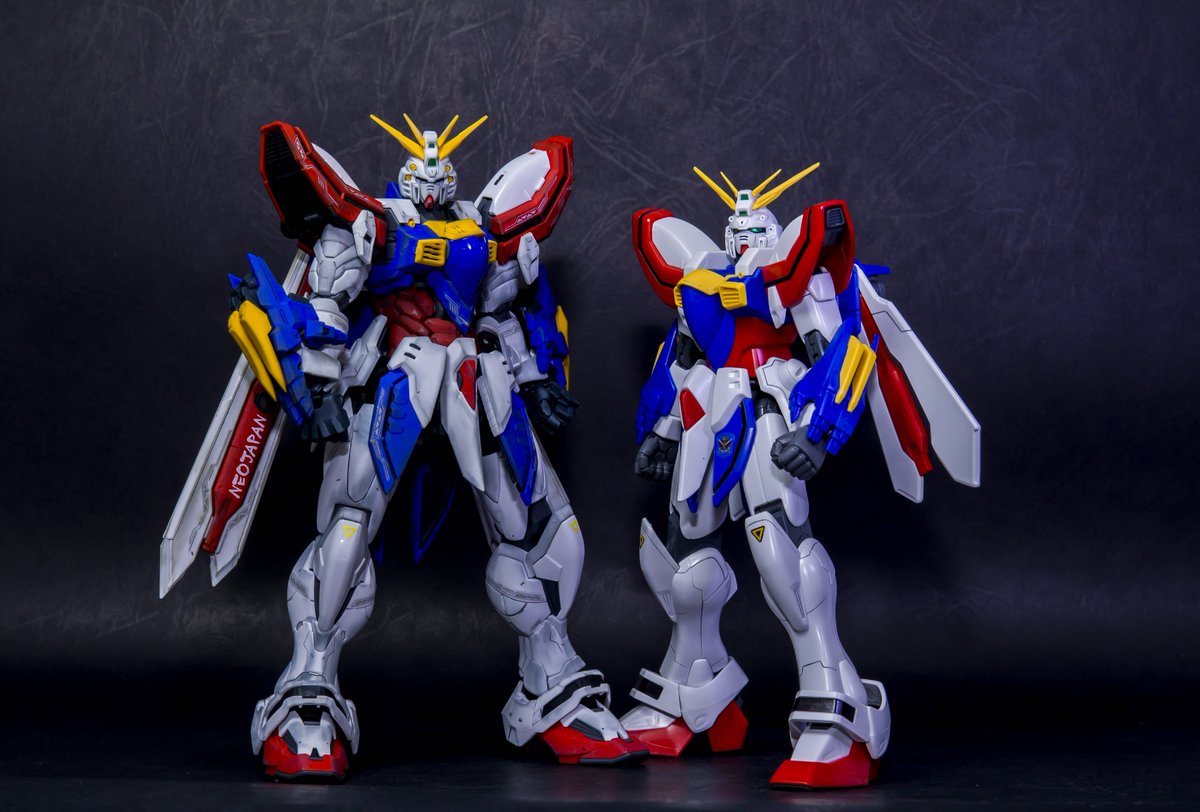 Miguel S Lopez 旧mgの比較 39話のシーン 廣東語ｂｇｍ 戦闘男児すき T Co Gfmjubjsec プラモ ガンプラ Hirm 機動武闘伝gガンダム ゴッドガンダム