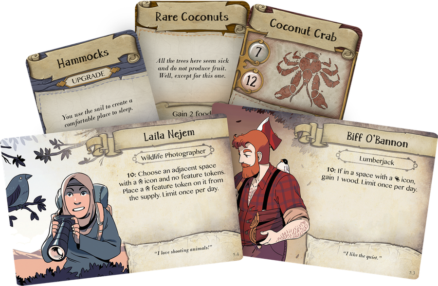 Beautiful images in #boardgames 92/100
#Discover: Lands Unknown by <a href="/FFGames/">FantasyFlightGames</a> Artist:Keny Widjaja, <a href="/Aluhnim/">Chan Chau</a>, <a href="/Cy_lindric/">Juliette 🌞</a>
 Designer: <a href="/Psycorey/">Corey Konieczka</a> #cardart #beautiful #design #bgg #boardgames #tabletop