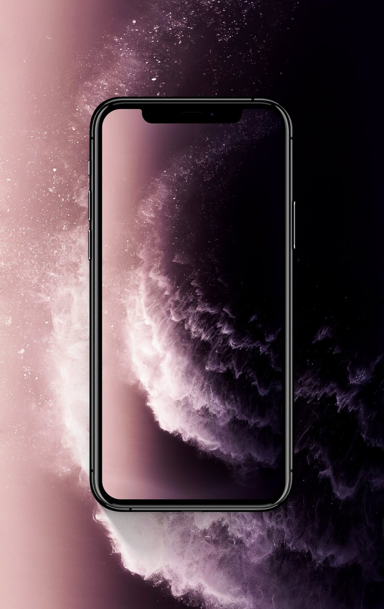 iPhone 11 Pro wallpapers true black optimized for OLED