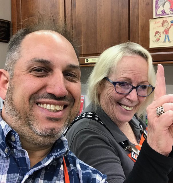 Way To Go Lynne ... hitting $1 Million in sales for the year TODAY!!!  Her passion is to help our customers create their dream kitchen ... she inspires me every day!  Thank you for KEEPing our Orange Promise!!! #PacNorthProud #D30 #HomeDepotSpecialty #THD