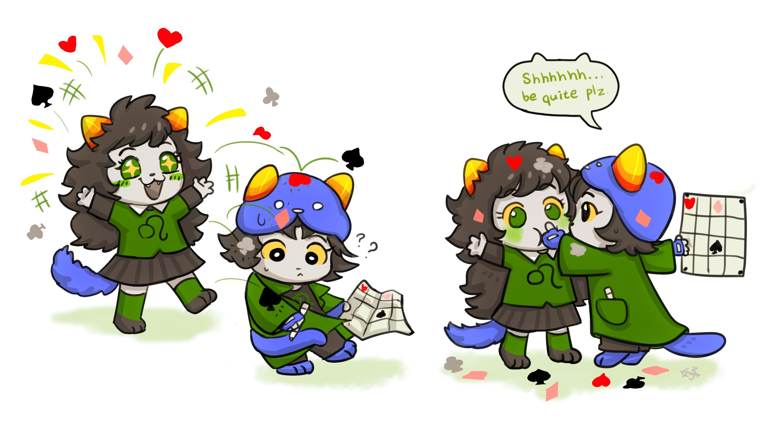 🧁🥧salihombox🍪🍰 on X: "#homestuck #nepeta #meulin  https://t.co/fchKwhOKNt" / X