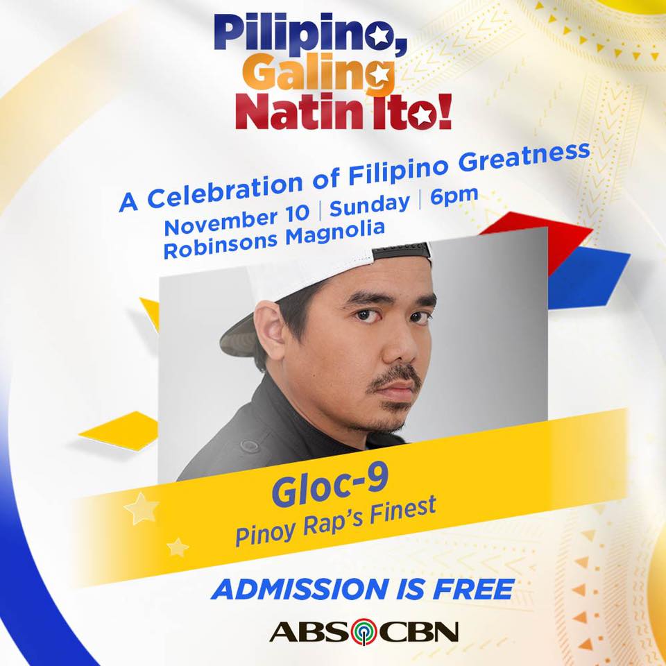 Atik-atik ngayong gabi! #Gloc9 #RobinsonsMagnolia