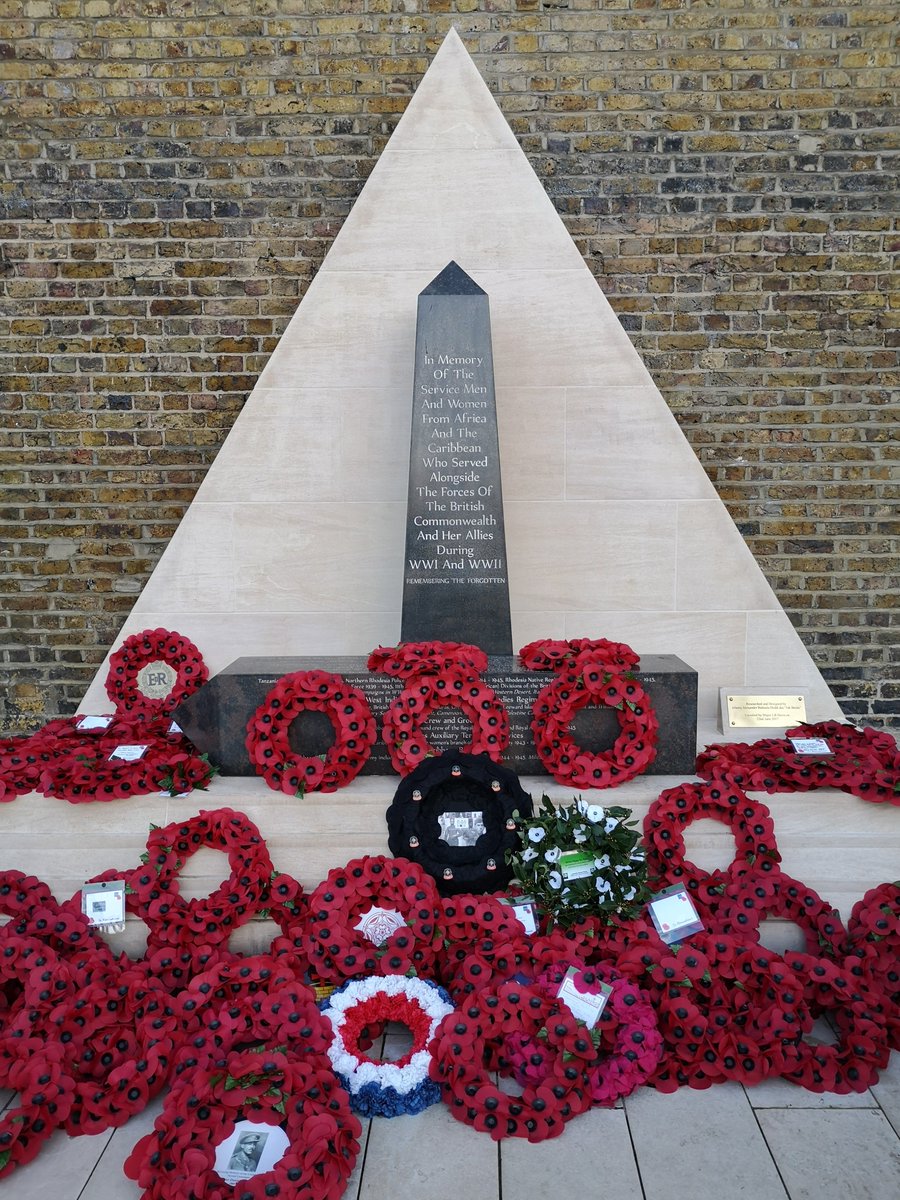@DavidLammy They will all be honoured in Brixton today

#RemembranceSunday 
#WindrushSquare