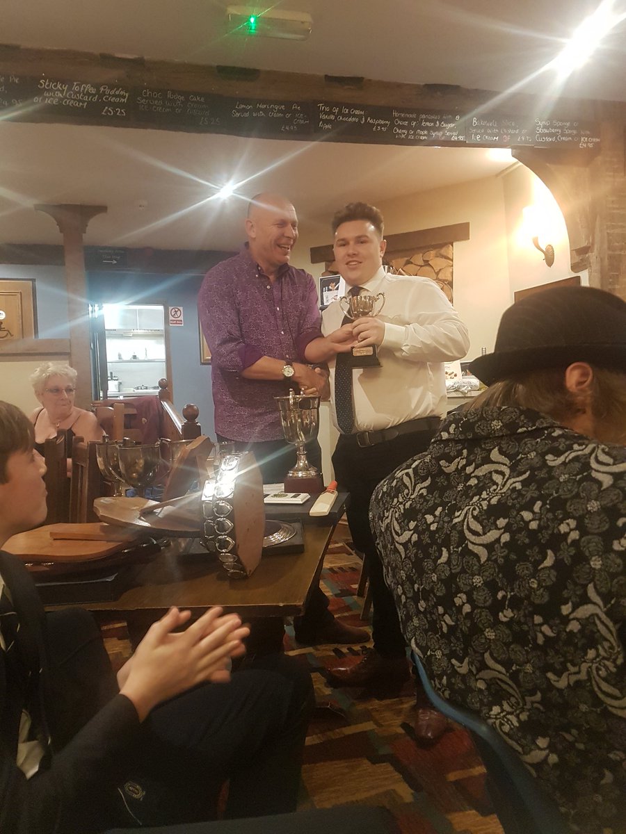 <a href="/ActonCricket/">Acton Cricket Club</a> PRESENTATION NIGHT 🏏 🏆!

Winners.
1st Xl
Batsman- <a href="/grantgbone/">grant hancock</a> 
Bowler-<a href="/FisherBuster/">Buster Fisher</a>
Fielder- D Brett
Players player - <a href="/grantgbone/">grant hancock</a> +<a href="/FisherBuster/">Buster Fisher</a>

2nd Xl
Batsman W Ponsford
Bowler <a href="/DanFisher34/">Daniel Fisher</a>
Fielder @MillerLewis74
Players player W Ponsford