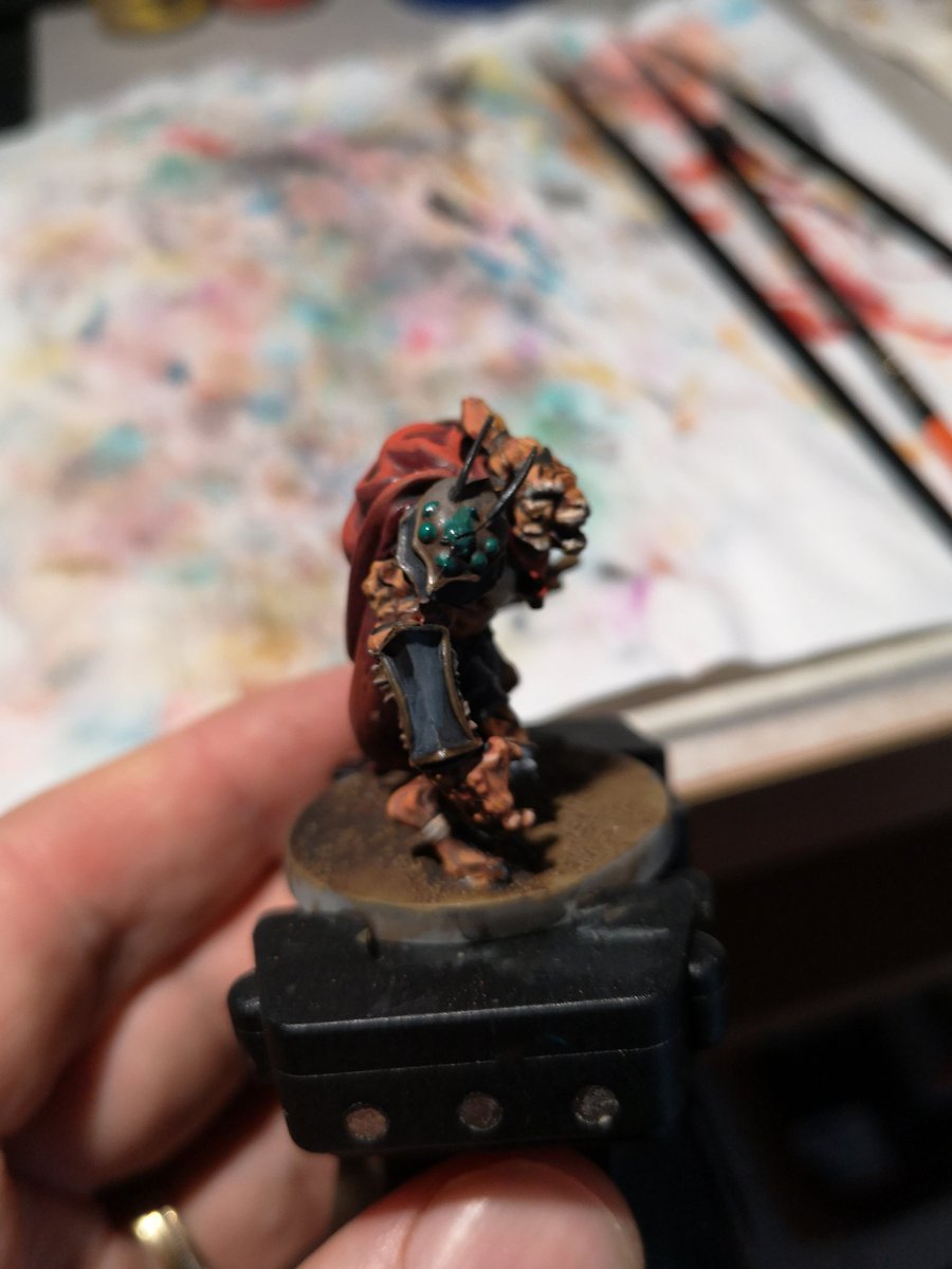 Figurine pour une commande.

#servicepainting #painting #wargamepainting #wargamepainter #wargame #modelisme #wip #scale75 #ratling #miniatures #massivedarkness #cmonminiature #bordgame #cmonpainting #massivedarknessboardgame #massivedarknespainting #warhammer #warhammerpainting