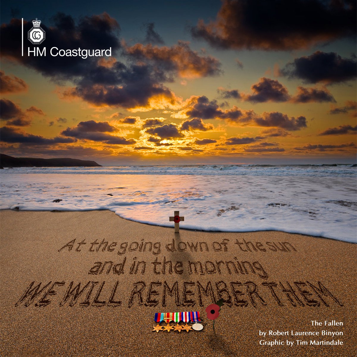 Newhaven Coastguard will be remembering the fallen at both Newhaven and Peacehaven memorials today. We will remember them.
