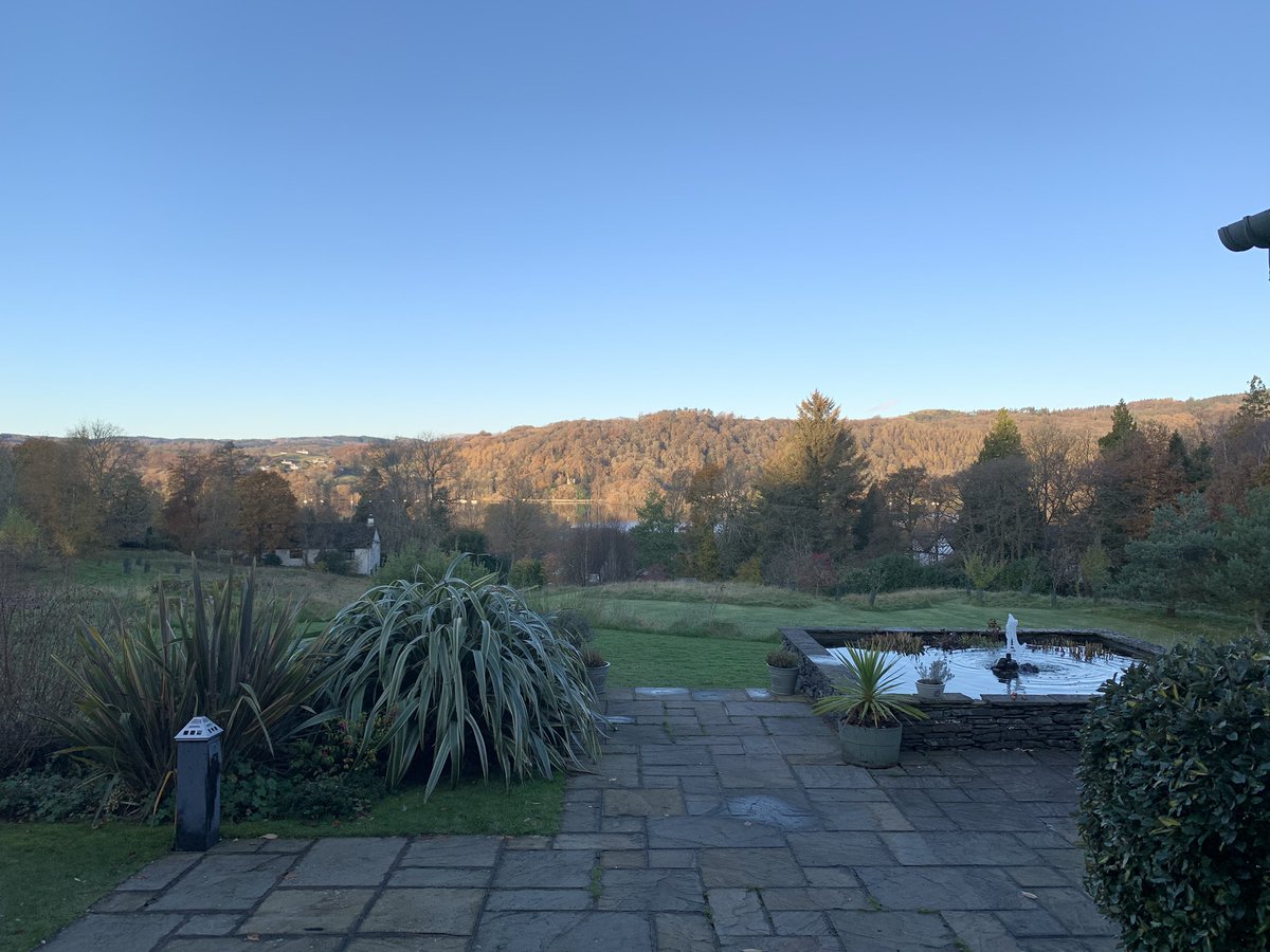 Another beautiful morning in the Lakes 😎 Perfect view while our guests enjoy their breakfast 🍳#RyebeckViews #ThePlaceToBe #LakesDistrict #Lakedistrictfood #GoodMorning