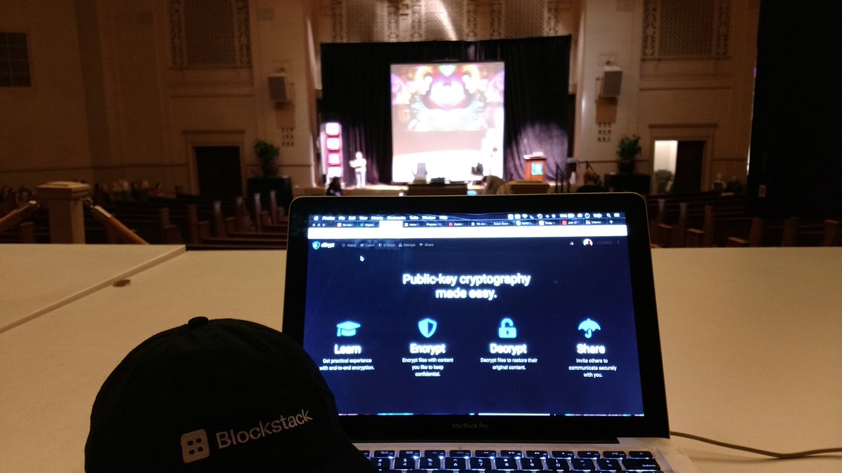 dCrypt tweet media