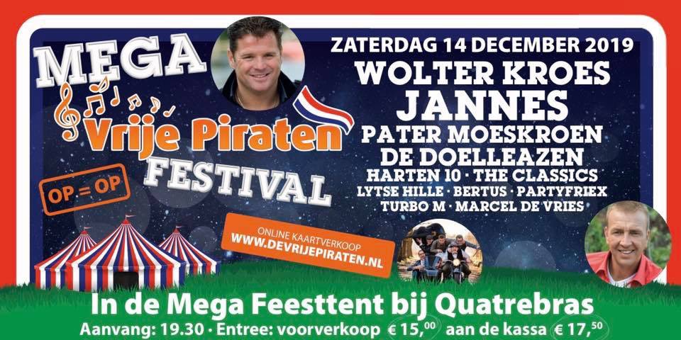 devrijepiraten's tweet photo. 20 jaar Vrije Piraten en dat vieren we dit jaar MEGA. 🎉👍🥳 https://t.co/Y21124tpwz