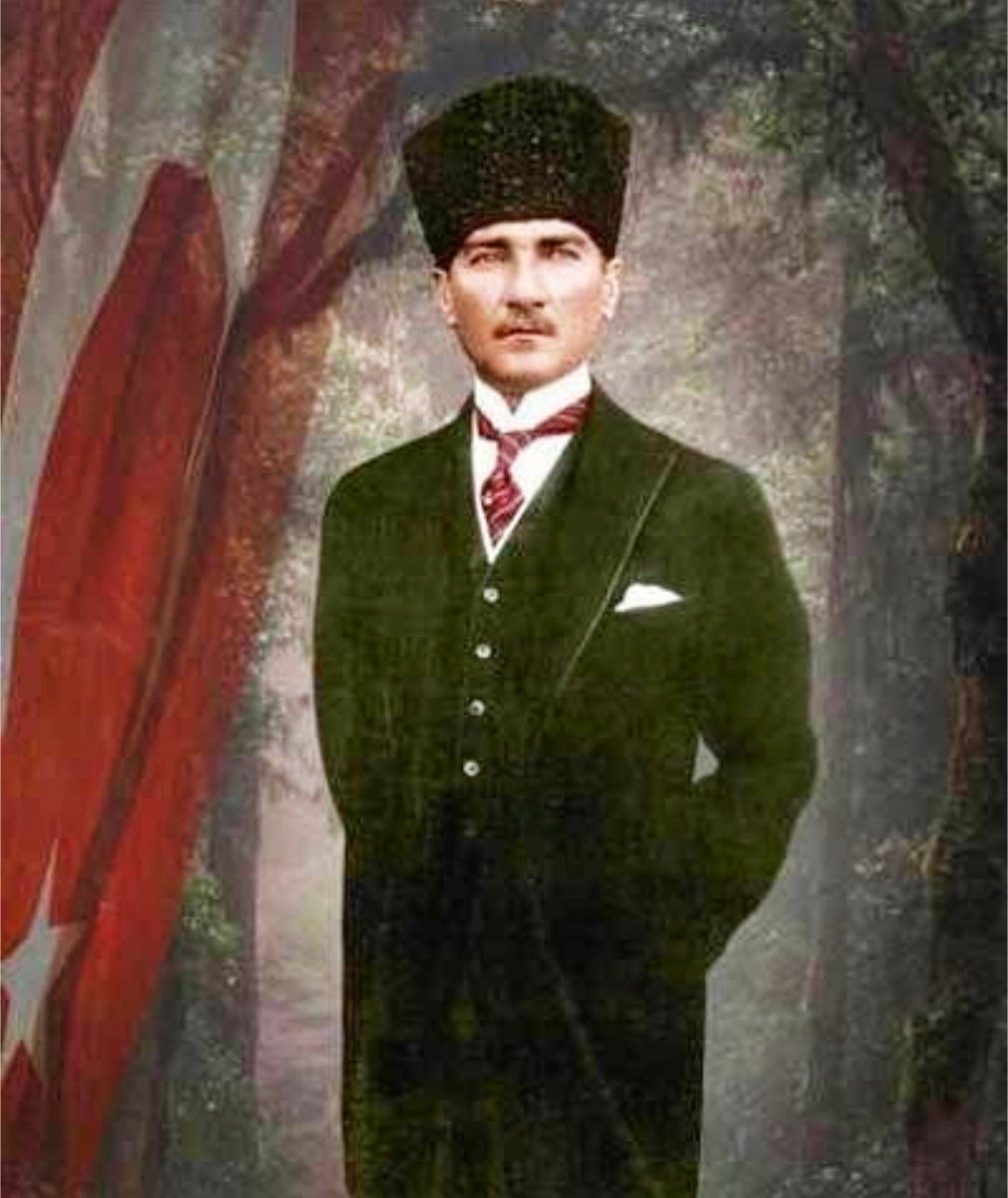 Cumhuriyetimizin kurucusu Gazi Mustafa Kemal Atatürk'ü vefatının 81.yılında saygı minnet ve rahmetle anıyoruz. #10kasım