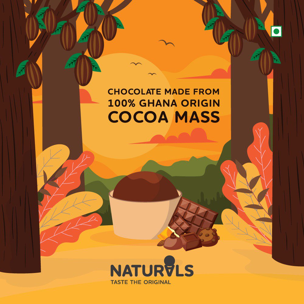 RT @Naturalicecream: This Sunday binge on our Chocobite Ice-cream where we bring to you Chocolate made from 100% Ghana Origin Cocoa Mass.

#TasteTheOriginal #Naturals35 #Naturalicecream #Naturalsicecream #IceCream #Chocolateicecream #Ghana #Chocolate