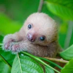 もはや天使!ナマケモノの赤ちゃんの画像が可愛すぎると話題に!