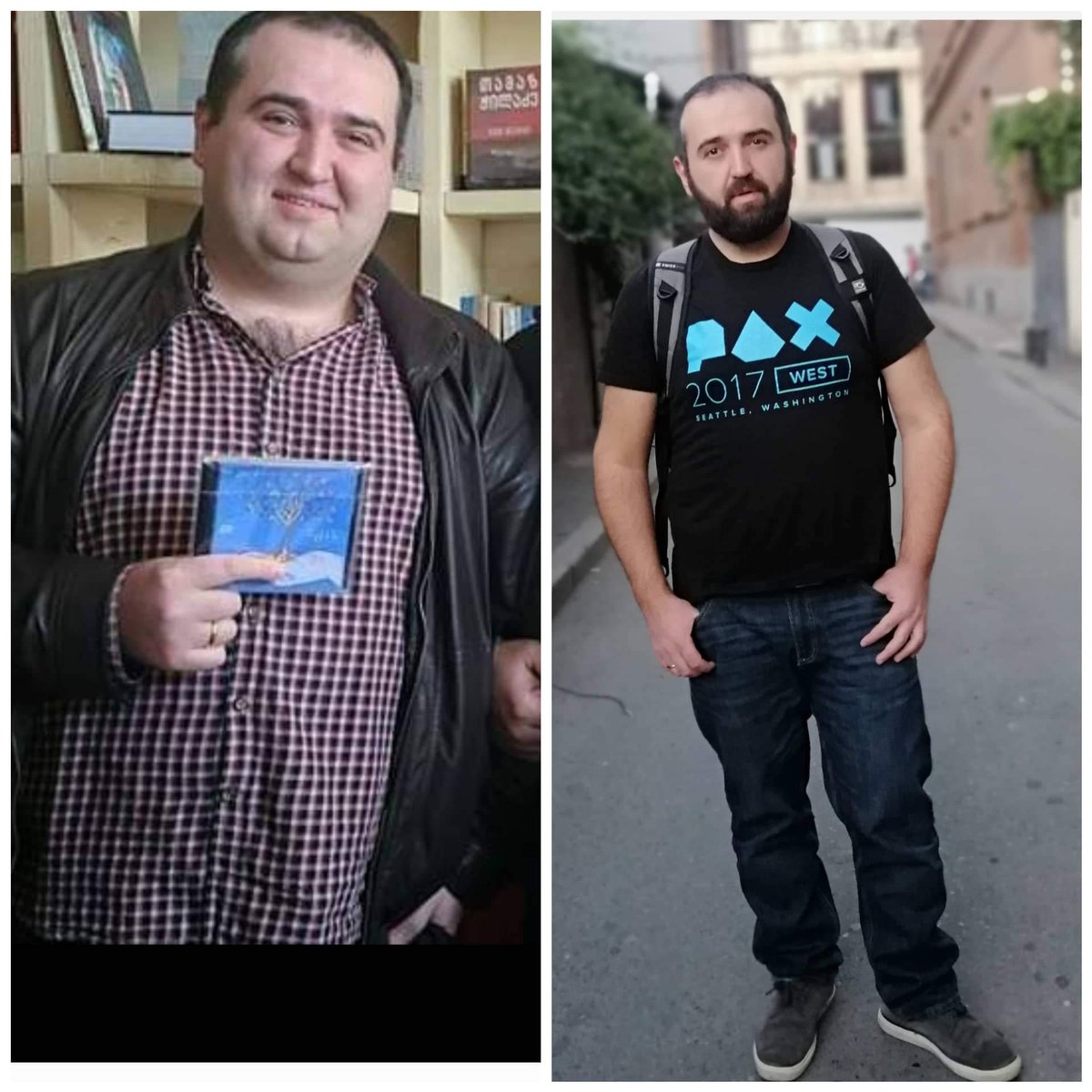 Lekspert's tweet image. -33 კგ.

შენც შეგიძლია.

#მკითხეროგორ