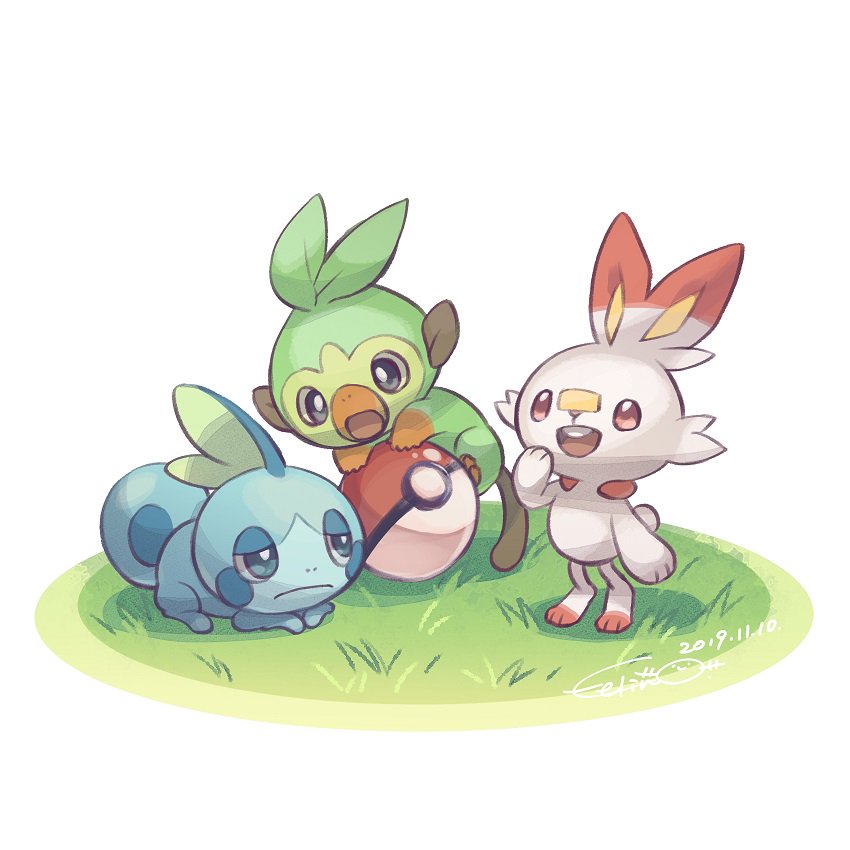 あと1日 ポケモン剣盾のガラル御三家 皆はサルノリ ヒバニー メッソンのどれを選ぶ あと1日 ポケモン剣盾のガラル御三家 皆はサルノリ ヒバニー メッソンのどれを選ぶ