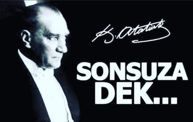 Fikirlerini ve devrimlerini her daim yaşatacağımıza yeminler ederek... Saygı ve büyük özlemle... Rahat uyu Atam...