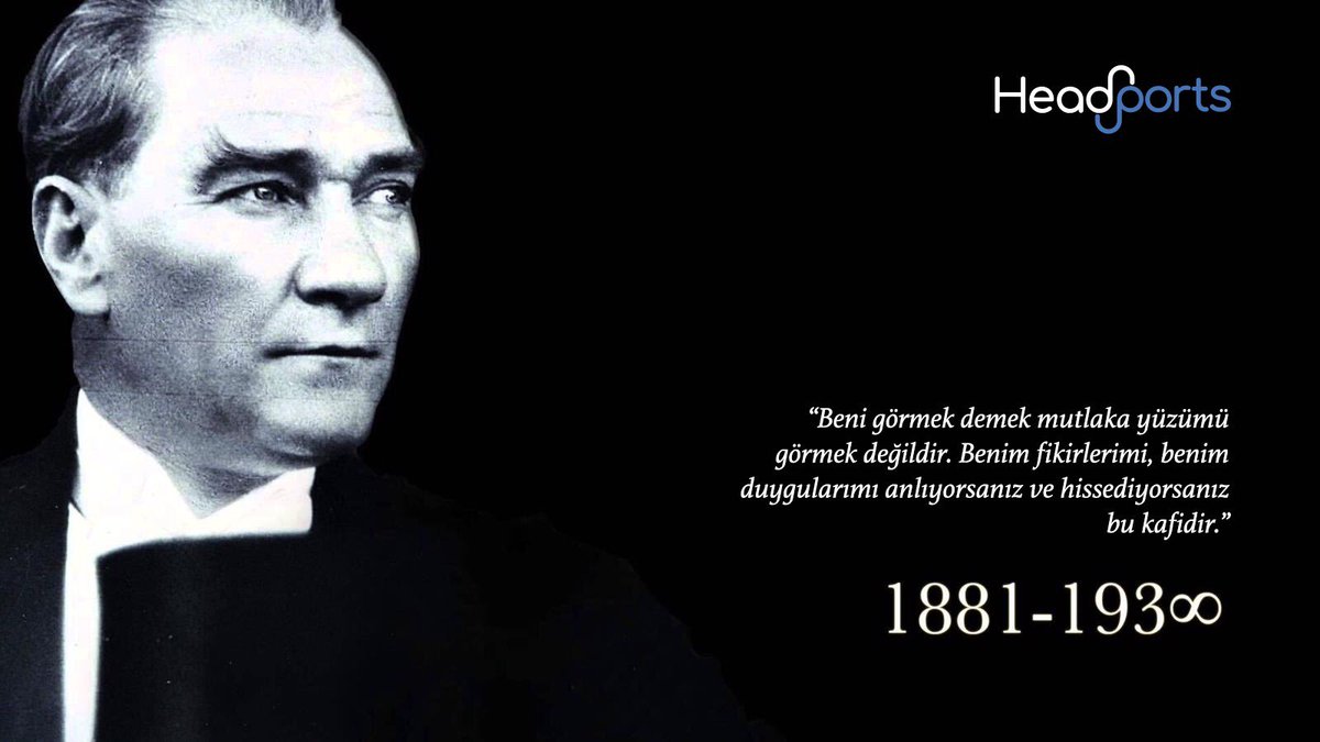 Ulu önderimiz Mustafa Kemal ATATÜRK’ ün aramızdan ayrılışının 81. yılında, Atamızı sevgi, saygı ve özlemle anıyoruz.
#10Kasım