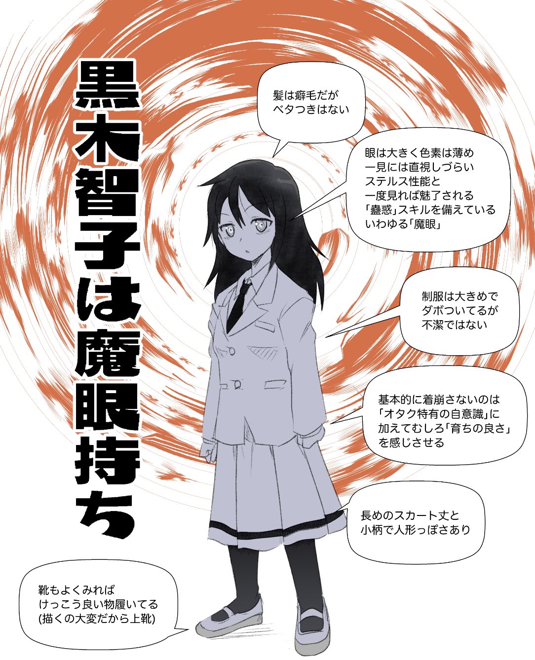 もとみき בטוויטר 黒木智子 魔眼説 ここまで無双されると ブス 説は無いと思い 特に ネモゆりはともかく 従兄弟さんや加藤さん内さんが魅きこまれていくのは魔眼でしか説明できない 一見見つめにくいが見つめるとヤバい 碧眼 ずるい わたモテ もこっち もとみき בטוויטר 黒木智子 魔眼説 ここまで無双されると ブス 説は無いと思い 特に ネモゆりはともかく 従兄弟さんや加藤さん内さんが魅きこまれていくのは魔眼でしか説明できない 一見見つめにくいが見つめるとヤバい 碧眼 ずるい わたモテ もこっち