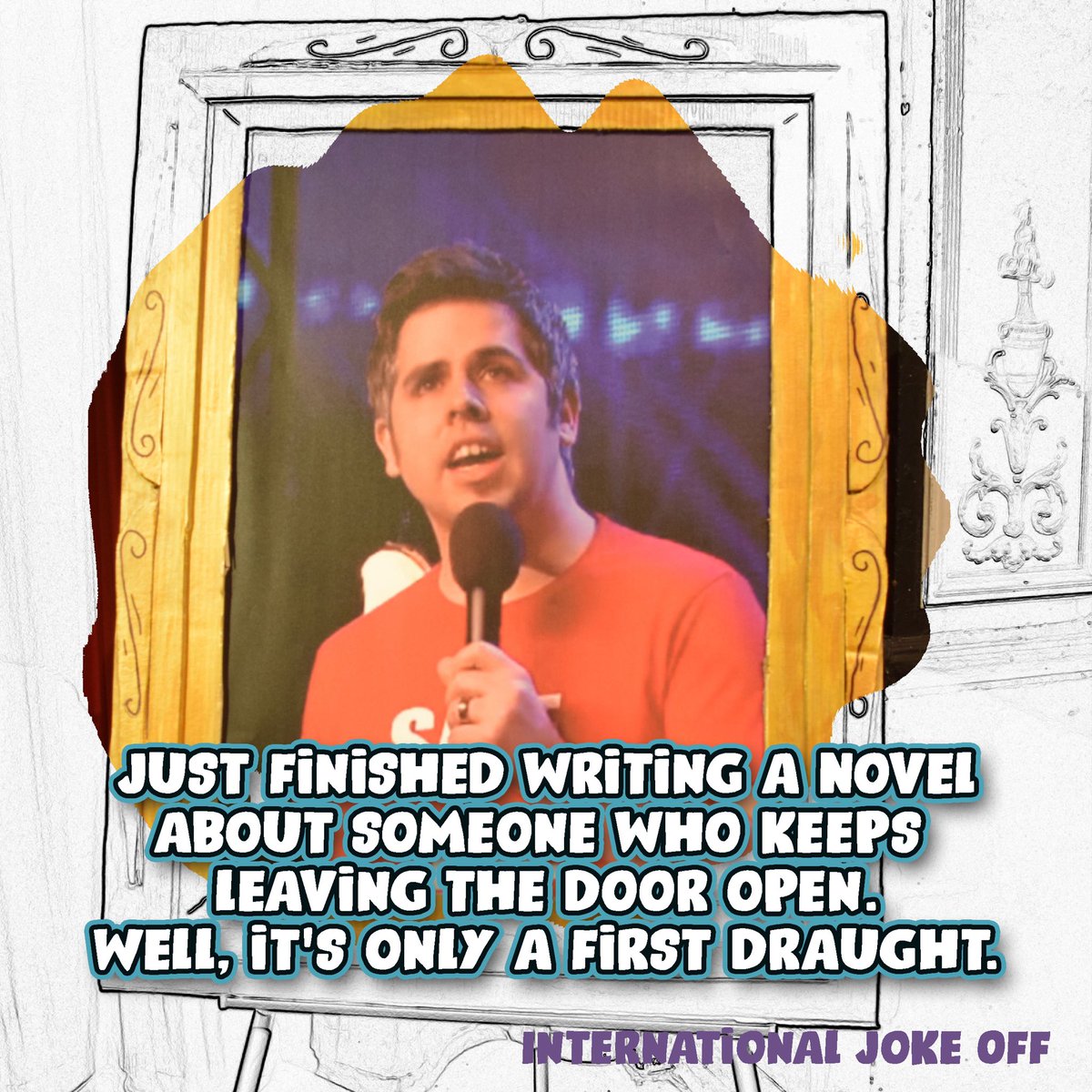 International Joke Off next Thursday the 14th at Bristol Improv Theatre - improvtheatre.co.uk/event/internat… <a href="/BITheatre/">The Bristol Improv Theatre</a>