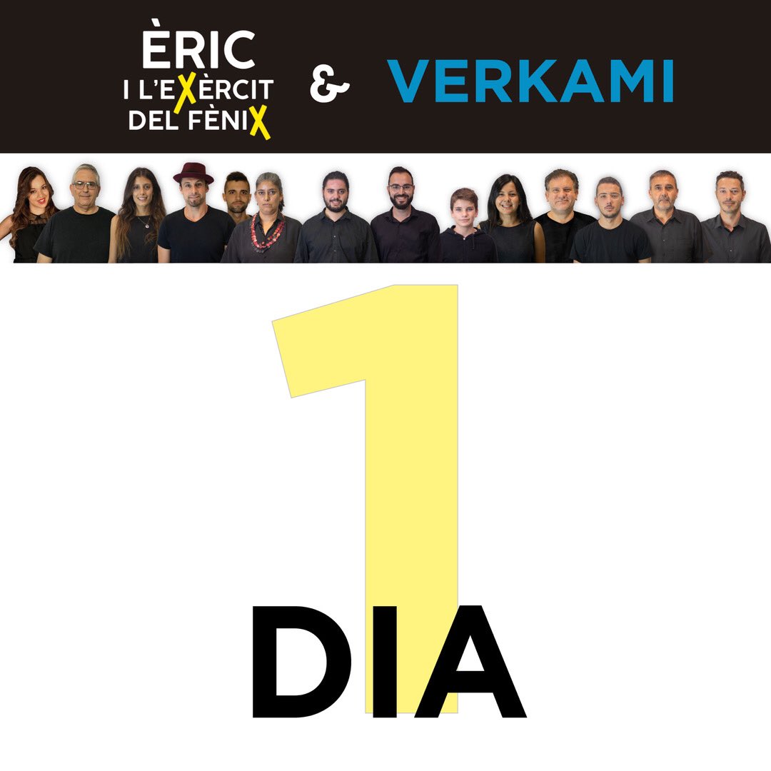 EriciExercit's tweet photo. Demà s’acaba el Verkami i volem agrair els i les mecenes que heu confiat en el projecte i mostrar la nostra decepció cap a mitjans i associacions que l’han ignorat. Demà emetrem un comunicat oficial. Mentrestant, ja us avancem que Èric i l’Exèrcit del Fènix segueix endavant! https://t.co/RrdstQ1fqC