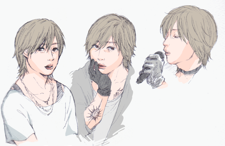 Angeloお絵描き Min T ミント