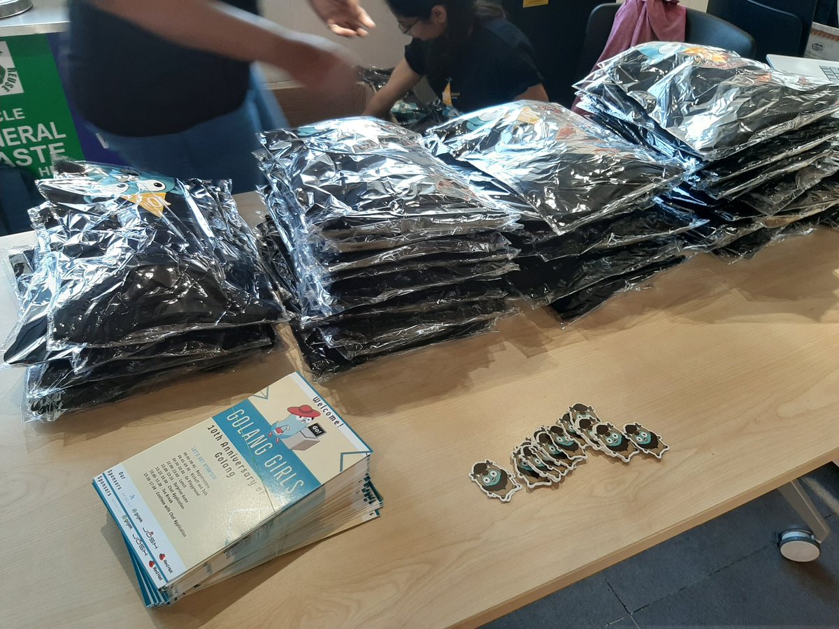 GirlsGolang's tweet image. Registration started in Full Swing
#golang #golanggirls #golanggirls10 #WomenWhoCode