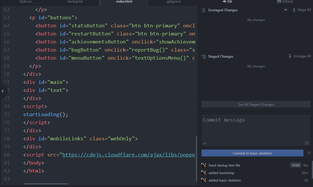 camperry21's tweet photo. Man your boy mad tired but finally making some progress tonight. #codingphase #365codingphasechallenge #hackutdvi https://t.co/FLIfQhMxUg
