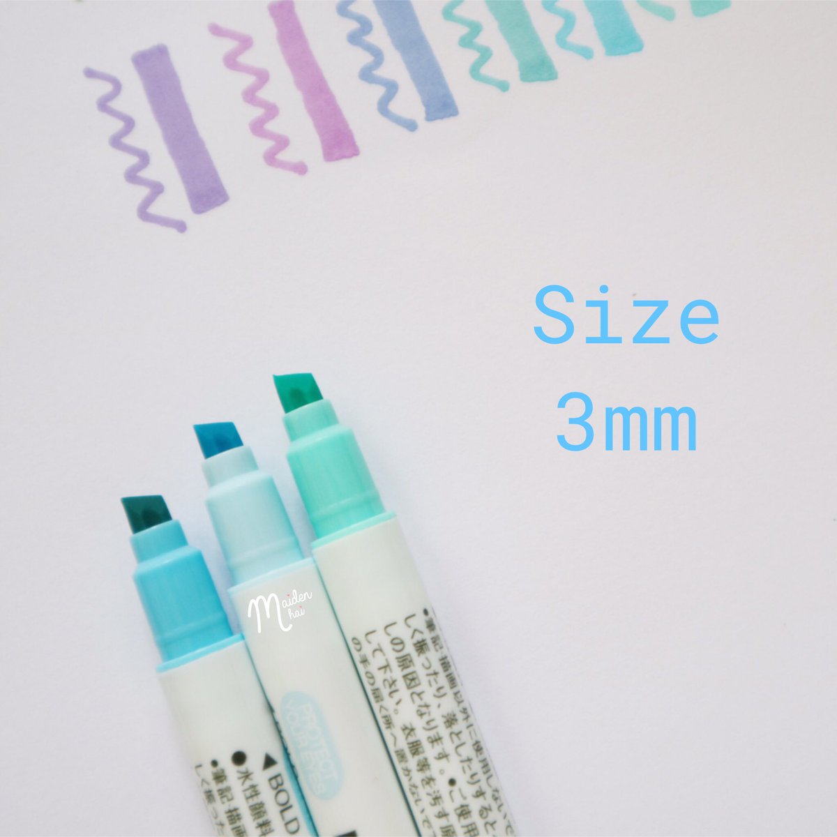 alittlechaa's tweet photo. วันนี้ขอเสนอ Milk Liner ปากกาสีสองด้าน โทนพาสเทล มีทั้งหมด 12 สี หัวของปากกามีขนาด 0.5 mm&amp;3mm เขียนลื่นสบายมือ แต่มันค่อนข้างซึมไปอีกหน้านึง ไม่แนะนำให้เขียนบนกระดาษจดสองหน้าค่ะ ราคา เราได้มาประมาณ 200 บาทจ้า เห็นบางร้านก็มีถูกกว่านี้น้า
.
#รีวิวเครื่องเขียน #reviewstationery https://t.co/VyDYKoRlF0