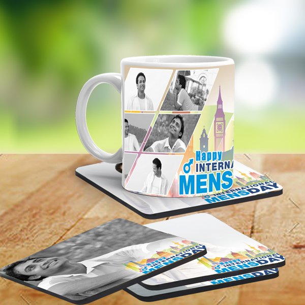 Design your own unique set of 4 coasters using your photo or design. 

soo.nr/SmLj
.
.
.
.
.
#internationalmensday #internationalmensday2019 #personalziedgifts #personalizedcoasters #coasters #internationalmensdaycoasters #internationalmendaygifts #mensday