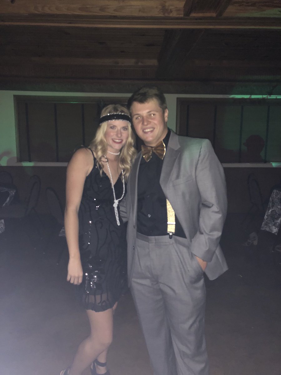 ty___watson's tweet photo. If the sparkly suspenders didn’t scare her away idk what wil https://t.co/B1NHT2wq5Z