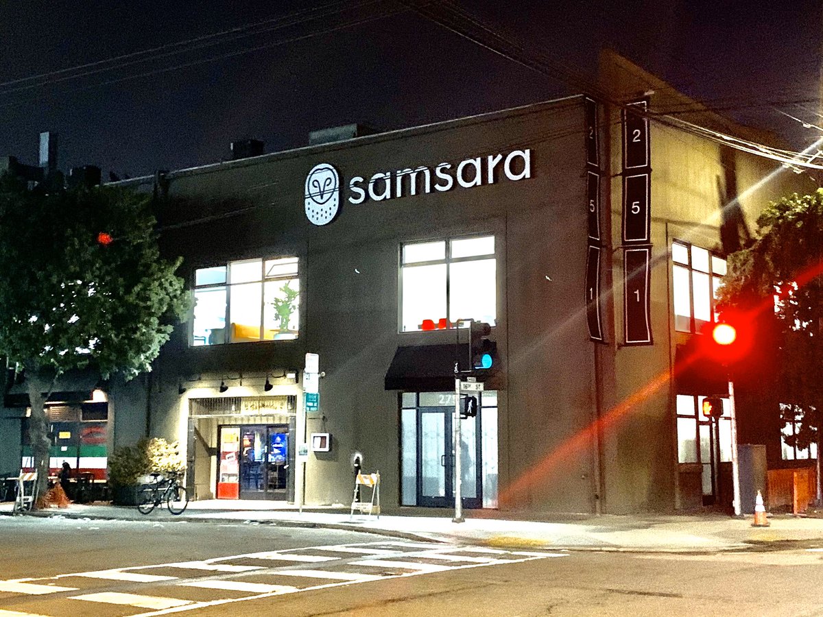 novamodule's tweet photo. Awesome to drive by the HQ of one of our clients and remember how diligent this team @Samsara is when it comes integrating #netsuite and other cloud based systems out there
#novamodule https://t.co/cCubThYQHl