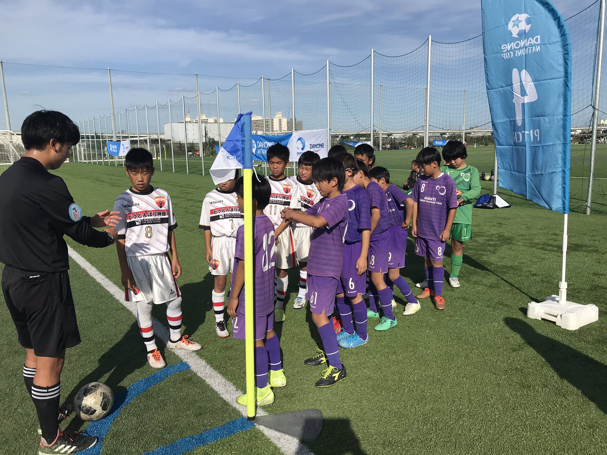 Danonenationscup Jpn 大阪会場予選 第10試合kickoff Pitch1 Jsc Sakai Vs 高槻南afc Pitch2 Rip Ace Soccer Club Vs 西宮サッカースクール Pitch3 古市jsc Vs 千里ひじりサッカークラブ Pitch4 ディアブロッサ高田 Fc Vs