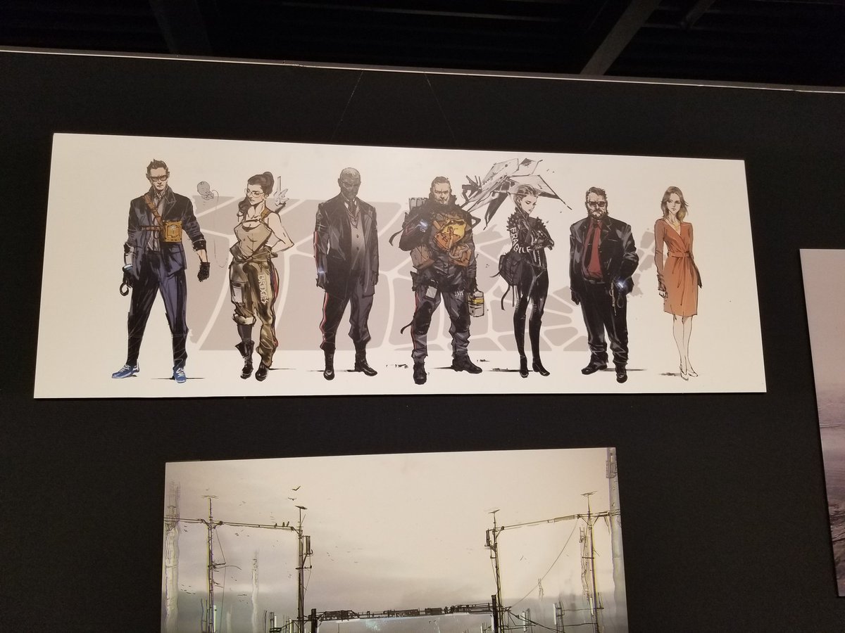 The Death Stranding gallery experience was cool 