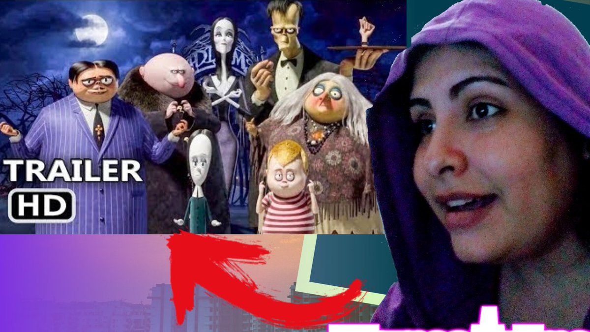 PatriiciaSon's tweet image. REAGINDO AO TRAILER / A Família Addams
Link do vídeo :youtu.be/1nWX49Kl-ME
#youtube #filme #react #vídeo #vídeos #twitter #youtubers #otakugirl #youtubeBr #reactvídeos #Trailerfilme #canalnoyoutube #vídeonovo  #reactvídeo
#YoutubeBrasil #novovideo