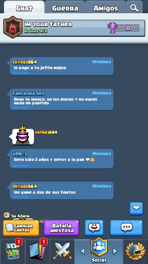 🚨Acabamos de denunciar a @demoledores2 por su comportamiento inapropiado de un equipo competitivo neta se creen los mejores pero eso no son digno de ser profecionales de un equipo🚨

🚨Nos ayudarian con sus RT para hacer esto viral🚨