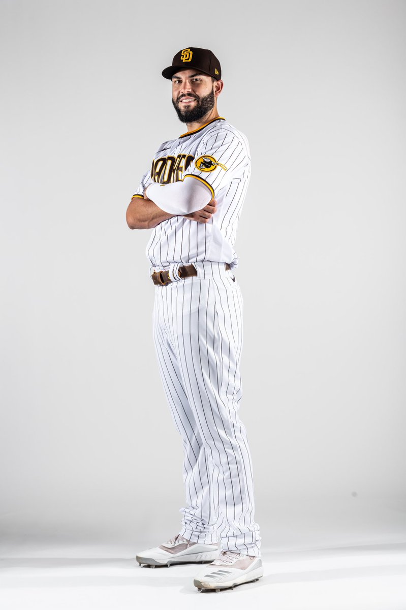 San Diego Padres on X: Those home white pinstripes 😍#BrownIsBack   / X