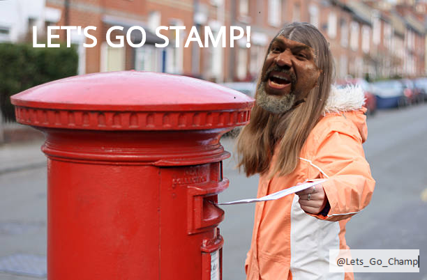 Let's Go Champ tweet media