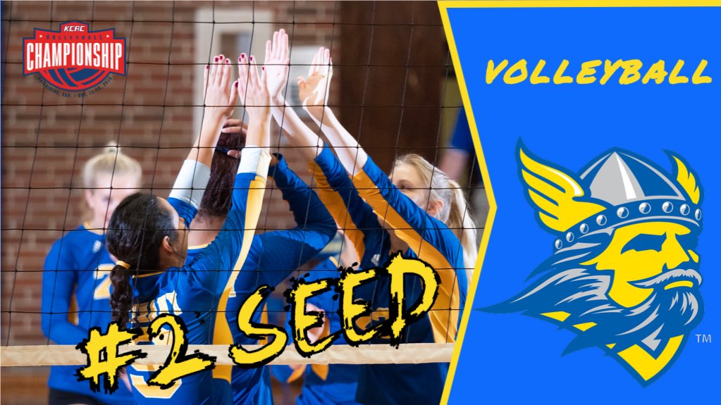 <a href="/SwedesWVB/">Bethany College Volleyball</a> clinched the #2 Seed for the KCAC Championship! #Swedes #RockarStockar