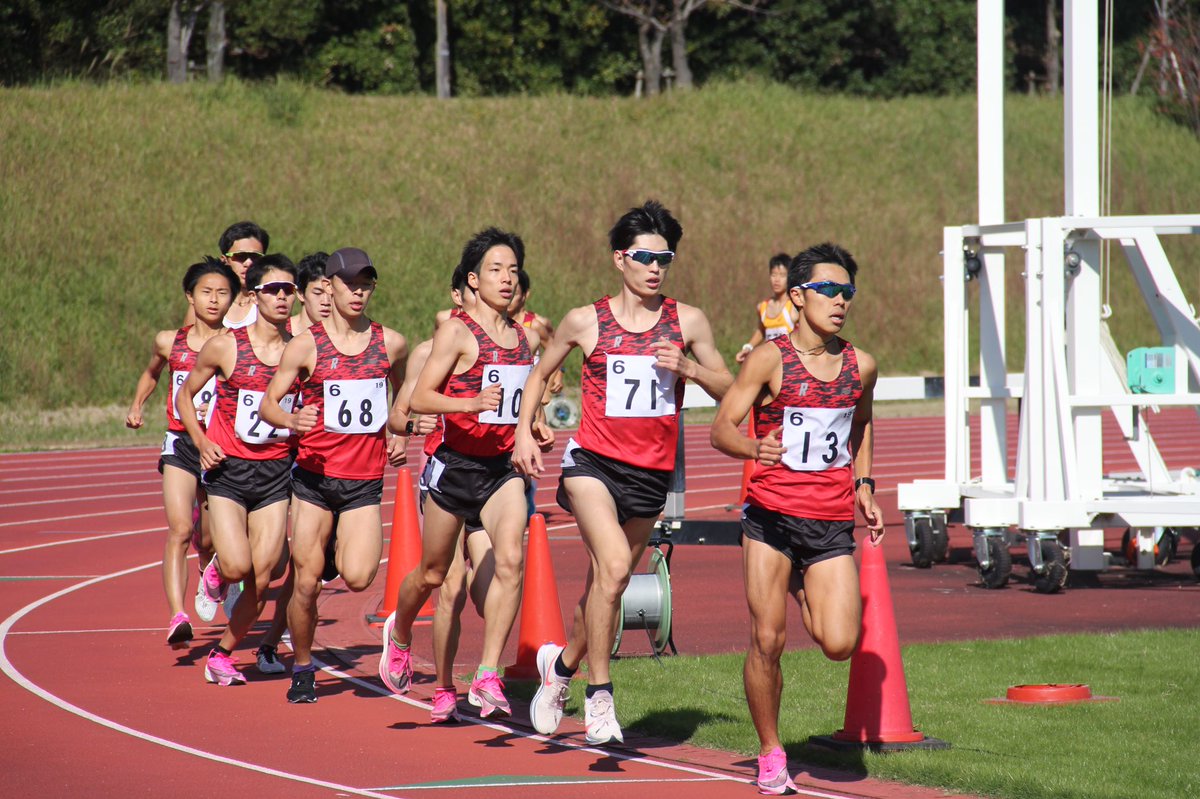 O Xrhsths 立命館大学陸上競技部 長距離ブロック Sto Twitter 木岡龍一 4 15 05 41 7着 近藤拓也 4 15 14 06 9着 松山旭良 1 15 24 69 10着 森田健太郎 2 15 39 31 11着 林紘平 3 16 24 34 15着 応援ありがとうございました 立命館大学 T Co V6nqoe8jf7