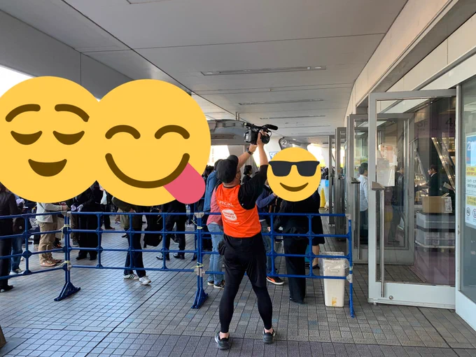 今入場したらBDに収録されるわよ〜 