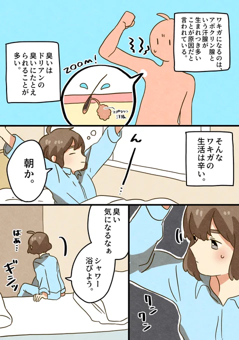 もしもワキガだったら② 