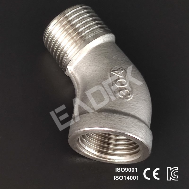 Leadtekfluid's tweet photo. 45 Degree Street Elbow with BSPT, BSP, NPT thread.
Welcome inquiry us.
www. https://t.co/ng3GPFHxVe https://t.co/Ohtg0qOAme
