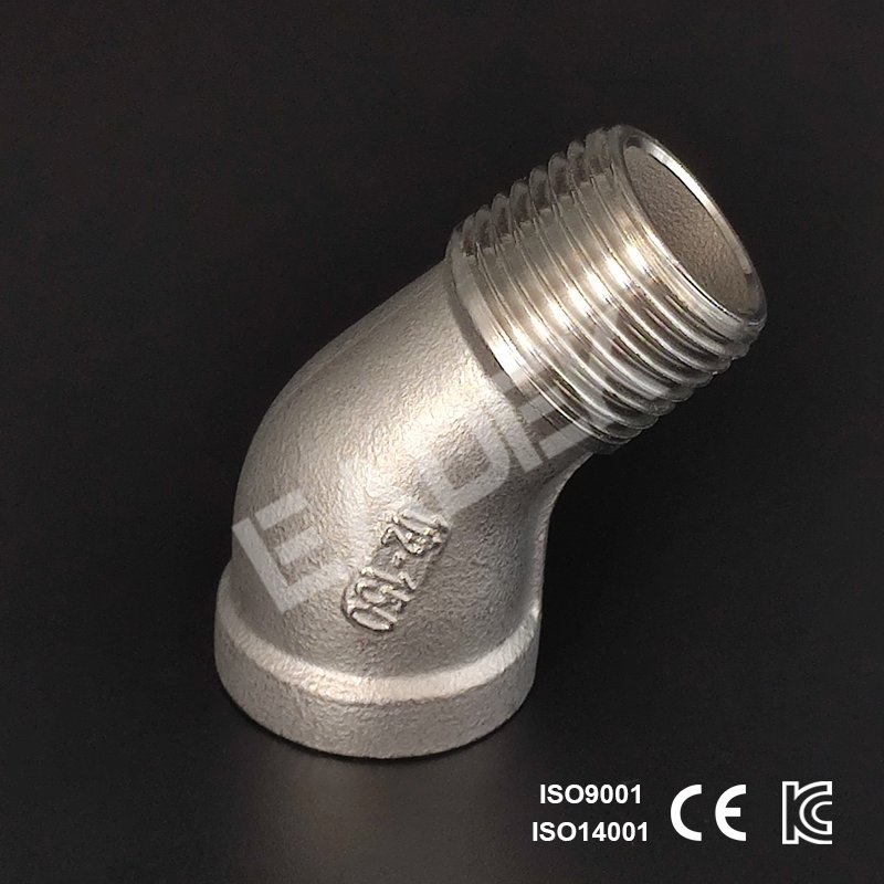Leadtekfluid's tweet photo. 45 Degree Street Elbow with BSPT, BSP, NPT thread.
Welcome inquiry us.
www. https://t.co/ng3GPFHxVe https://t.co/Ohtg0qOAme