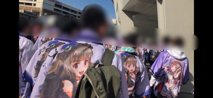 人数がすごかったwww😳 